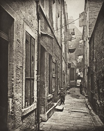 65. számú átjáró, High Street (#13) alkotó: Thomas Annan