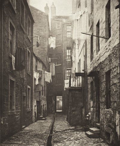 75. számú sikátor, High Street (12. szám) alkotó: Thomas Annan