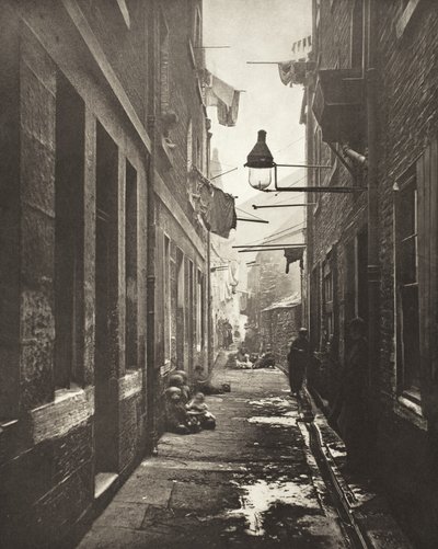 High Street 80. számú sikátora (11. sz.) alkotó: Thomas Annan