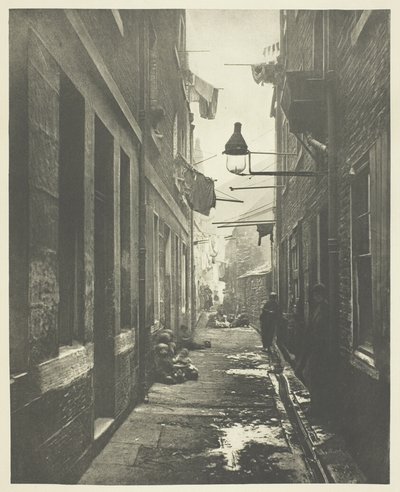 A High Street 80. szám bezárása alkotó: Thomas Annan