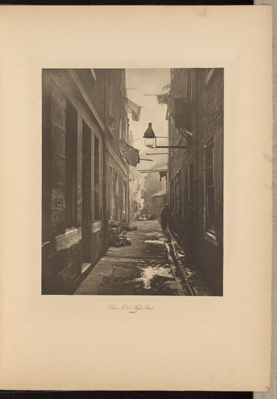 Bezár 80. számú High Street alkotó: Thomas Annan