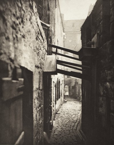 83. számú udvar, High Street (10. szám) alkotó: Thomas Annan