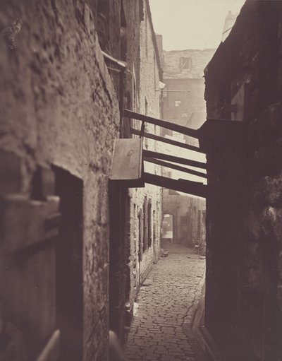 Close, 83 High Street. alkotó: Thomas Annan