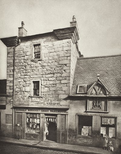 Elphinstone Tower, Main Street, Gorbals (#38) alkotó: Thomas Annan