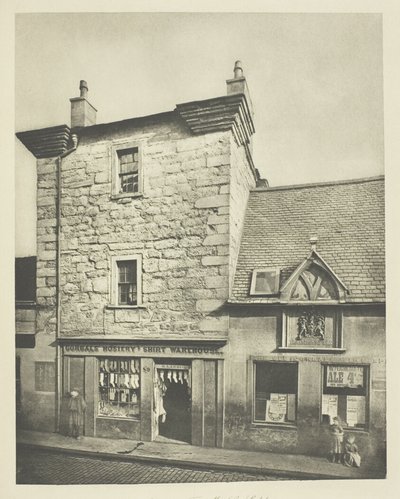 Elphinstone Tower Main Street, Gorbals alkotó: Thomas Annan