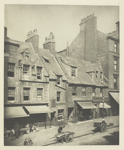 Gallowgate alkotó: Thomas Annan