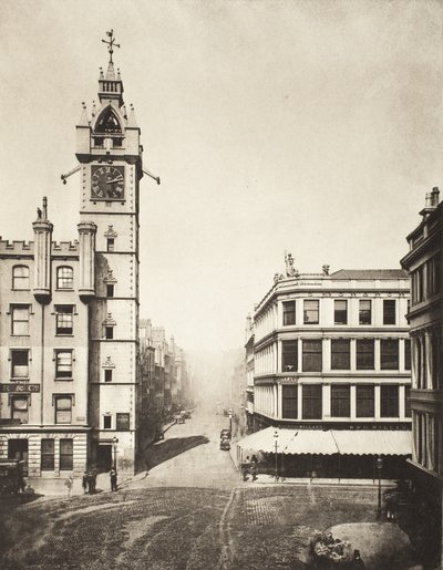 High Street a kereszttől (1. sz.) alkotó: Thomas Annan