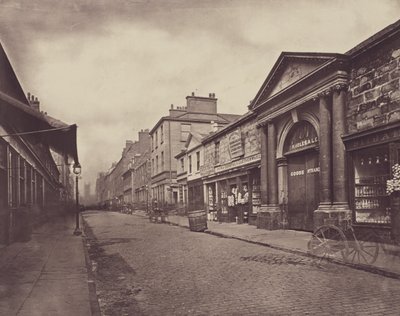 King Street. alkotó: Thomas Annan