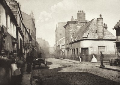 Főutca, Gorbals, észak felé nézve (37. szám) alkotó: Thomas Annan
