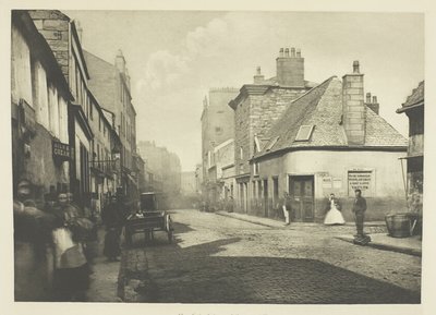 Main Street, Gorbals, észak felé nézve alkotó: Thomas Annan