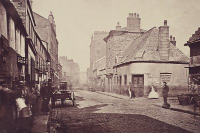 Main Street, Gorbals, északi irányban. alkotó: Thomas Annan