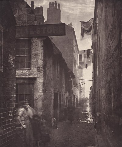 Régi Vennel, a High Streeten alkotó: Thomas Annan