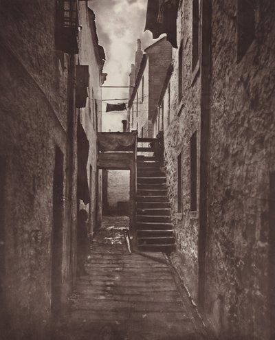 32. tábla: Close, No. 128 Saltmarket, 1868-1871, nyomtatva 1877-ben. alkotó: Thomas Annan