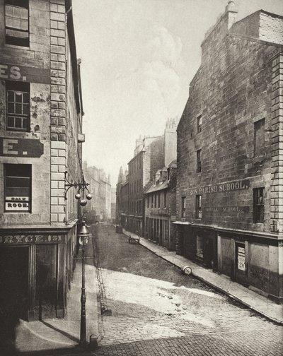 Princes Street a King Street felől (24. sz.) alkotó: Thomas Annan