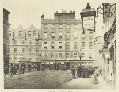 Saltmarket a London Street-ről alkotó: Thomas Annan