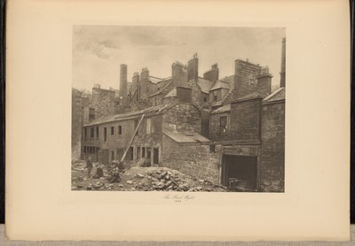 The Back Wynd alkotó: Thomas Annan