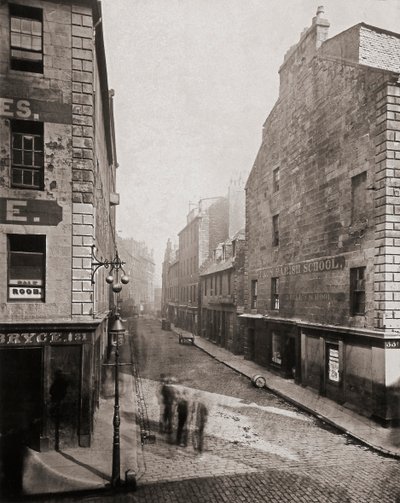 Thomas Annan: Glasgow régi zárlatai és utcái. alkotó: Thomas Annan
