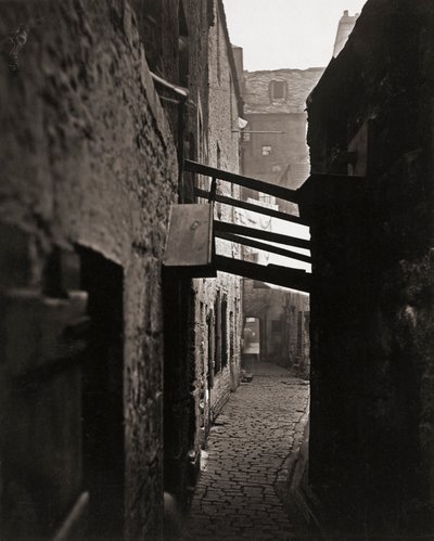 Thomas Annan: Glasgow régi zárlatai és utcái. alkotó: Thomas Annan