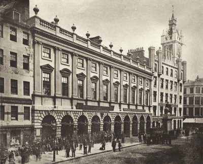 Tontine épület, Trongate (19. sz.) alkotó: Thomas Annan