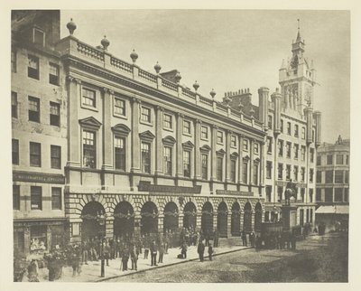 Tontine épület, Trongate alkotó: Thomas Annan