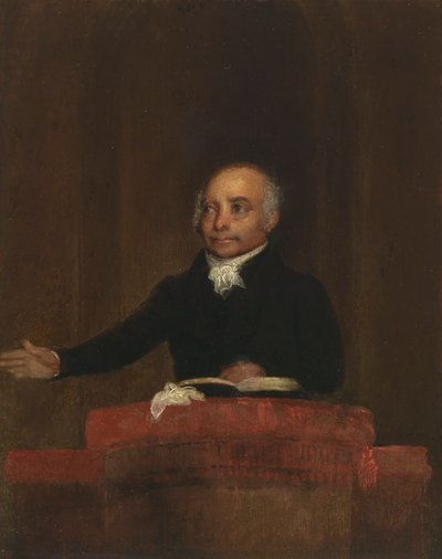 Tamás Pál, c. 1825. alkotó: Thomas Badger