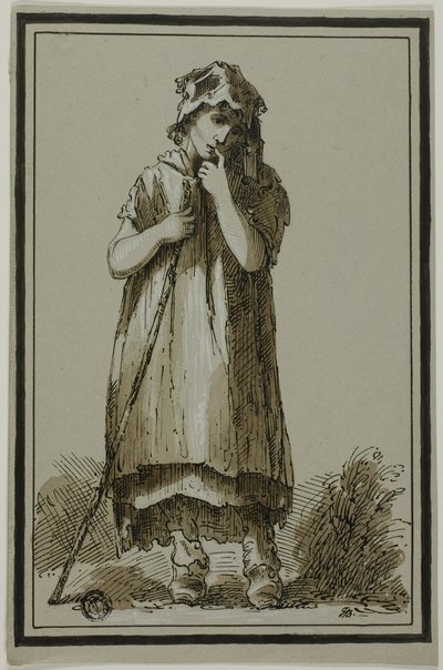 Pierrette alkotó: Thomas Barker