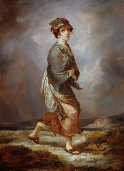 Crazy Kate alkotó: Thomas Barker of Bath