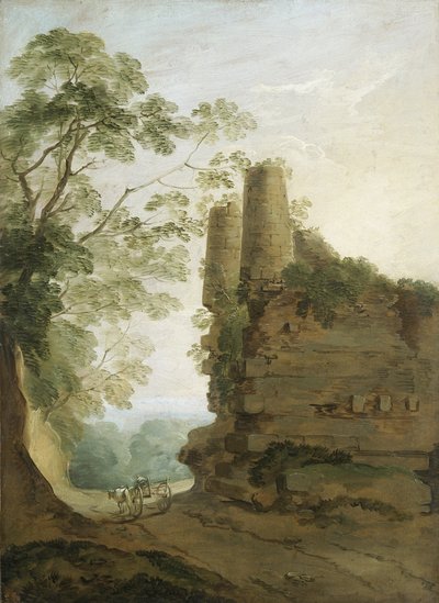 A Horatii és Cuiatii sírja alkotó: Thomas Barker of Bath