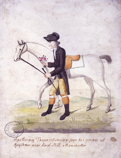 Thyer patikus (toll, tinta és WC papíron) alkotó: Thomas Barritt