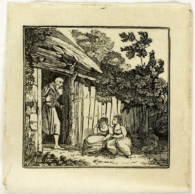 könyv illusztráció alkotó: Thomas Bewick