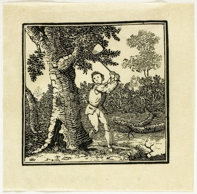 könyv illusztráció alkotó: Thomas Bewick