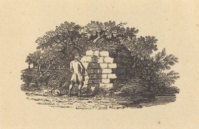 Pisilő ember alkotó: Thomas Bewick