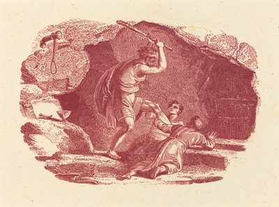 Gyilkosság helyszíne alkotó: Thomas Bewick