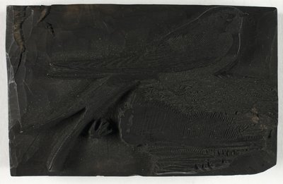 Woodblock a fecske számára, A brit madarak történetéből alkotó: Thomas Bewick