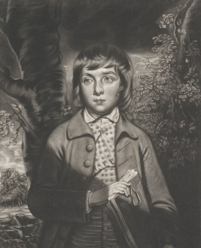 Henry Bunbury Esq-r., a néhai Sir William Bunbury legfiatalabb fia, kb. 1769. alkotó: Thomas Blackmore