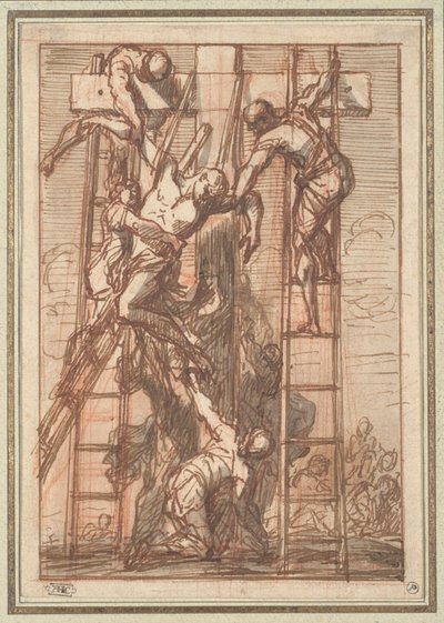 A lerakódás alkotó: Thomas Blanchet