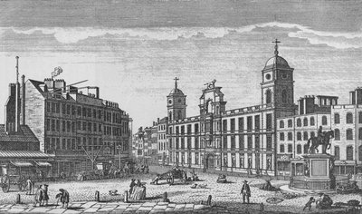 Northumberland House, Charing Cross, Westminster, c1753 1911. alkotó: Thomas Bowles