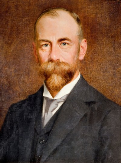 Barrow Cadbury portréja, 1912. alkotó: Thomas Bowman Garvie