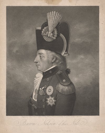 A nílusi Nelson báró alkotó: Thomas Burke