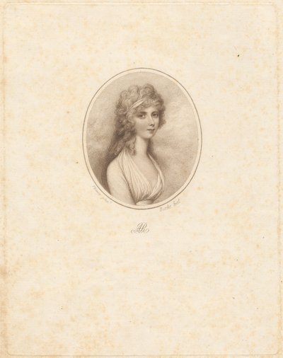 A tiszteletreméltó Anne Rushout alkotó: Thomas Burke