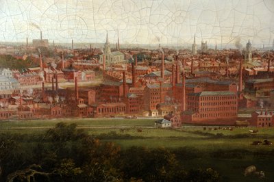 Kilátás Leedsre alkotó: Thomas Burras