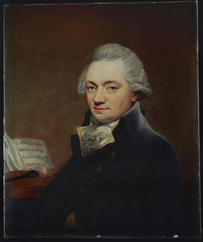 Johann Peter Salomon Joseph Haydn londoni kiadója ... (olaj, vászon) alkotó: Thomas Bush Hardy