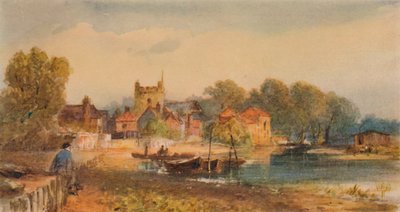 Twickenham, 19. század, 1935 alkotó: Thomas Bush Hardy