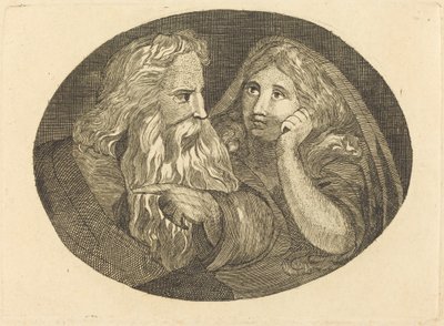 Lear és Cordelia alkotó: Thomas Butts, Jr. after William Blake