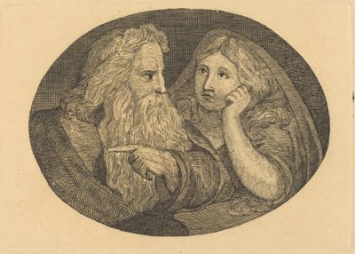 Lear és Cordelia alkotó: Thomas Butts, Jr. after William Blake