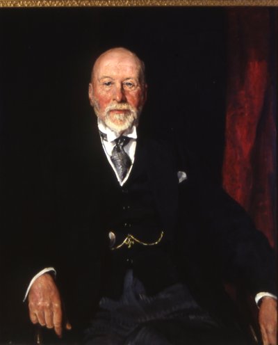 Sir William Nicholson portréja, 1935-36 körül (olaj, vászon) alkotó: Thomas Cantrell Dugdale