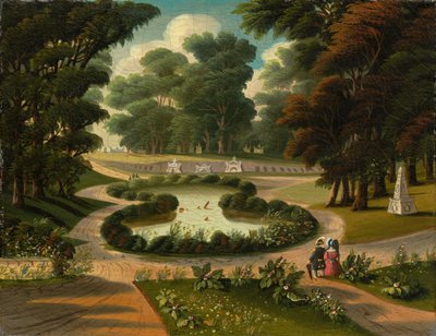 Mount Auburn temető alkotó: Thomas Chambers