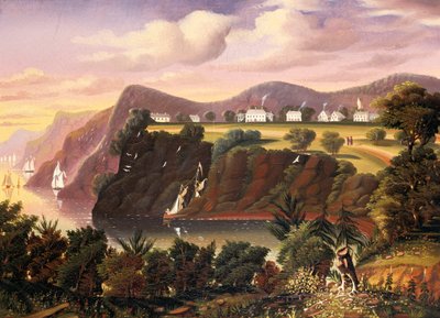 Kilátás a West Point felől alkotó: Thomas Chambers