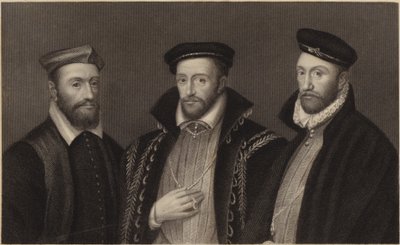 de Chatillon bíboros, Coligni admirális és d