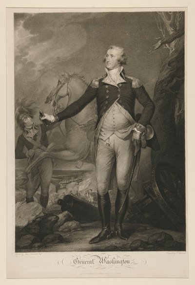 Washington tábornok alkotó: Thomas Cheesman